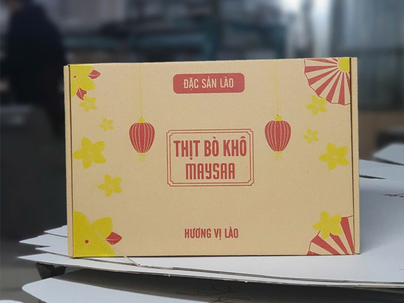 In hộp carton theo yêu cầu